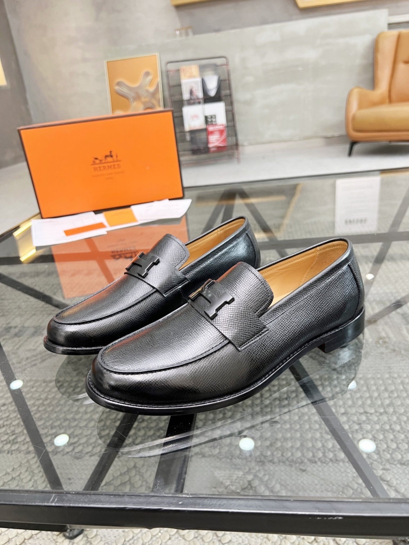 Hermes Leather Shoes